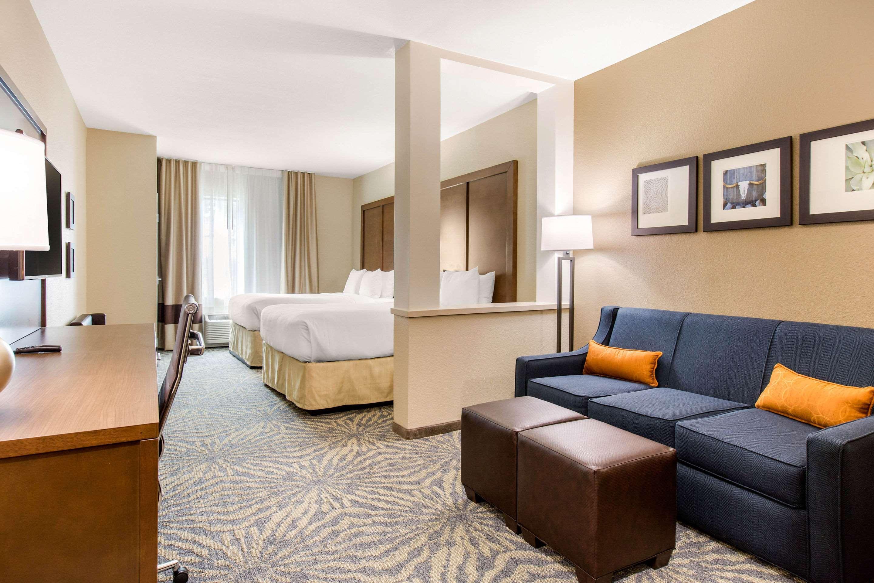 Comfort Suites - South Austin Kültér fotó